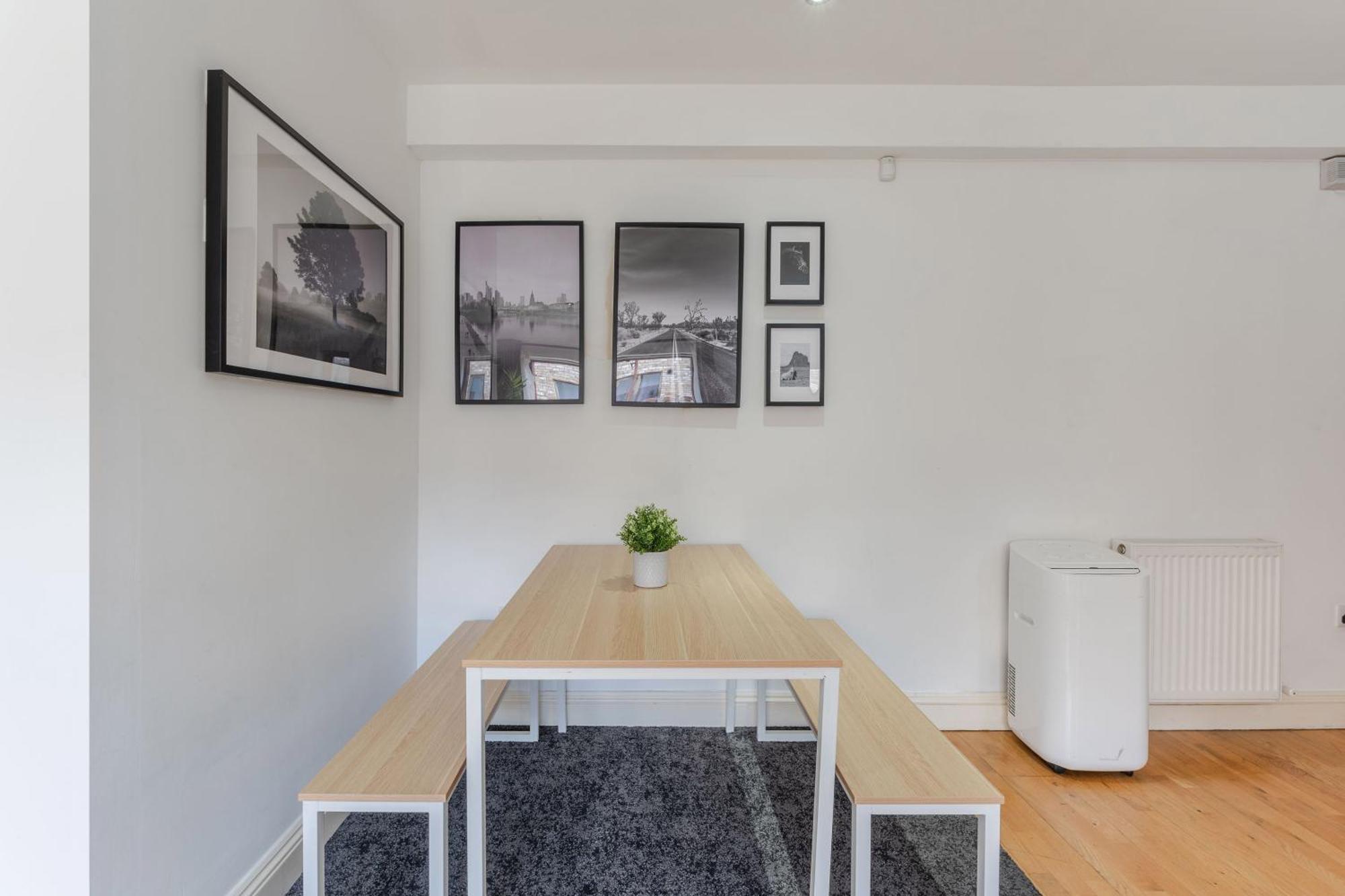 London Waterloo Apartment With Large Private Terrace - View Of The London Eye - 1 Bedroom 1 Bath Buitenkant foto