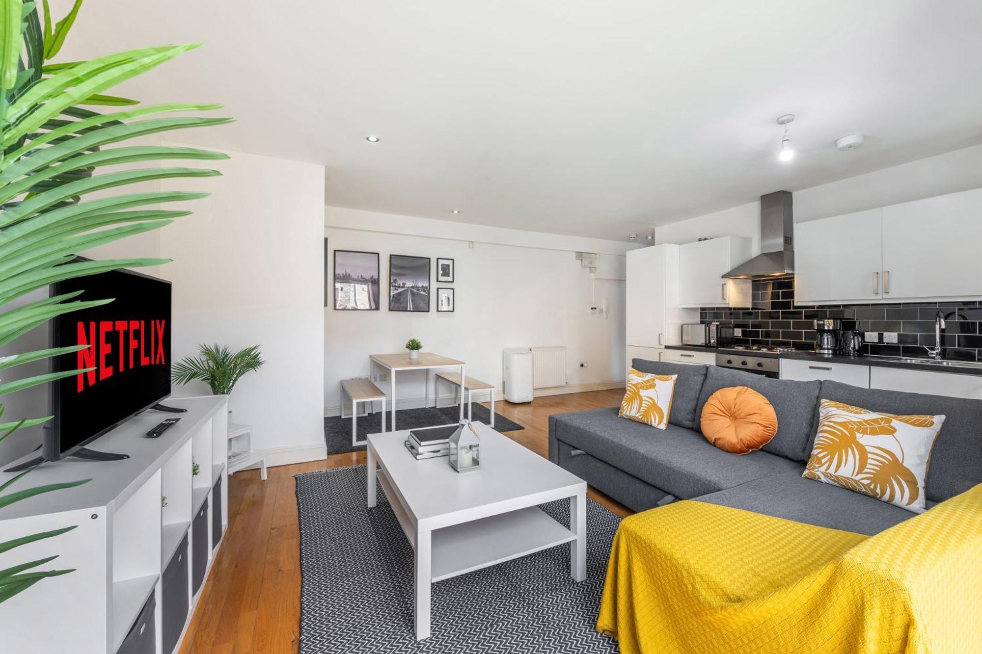 London Waterloo Apartment With Large Private Terrace - View Of The London Eye - 1 Bedroom 1 Bath Buitenkant foto