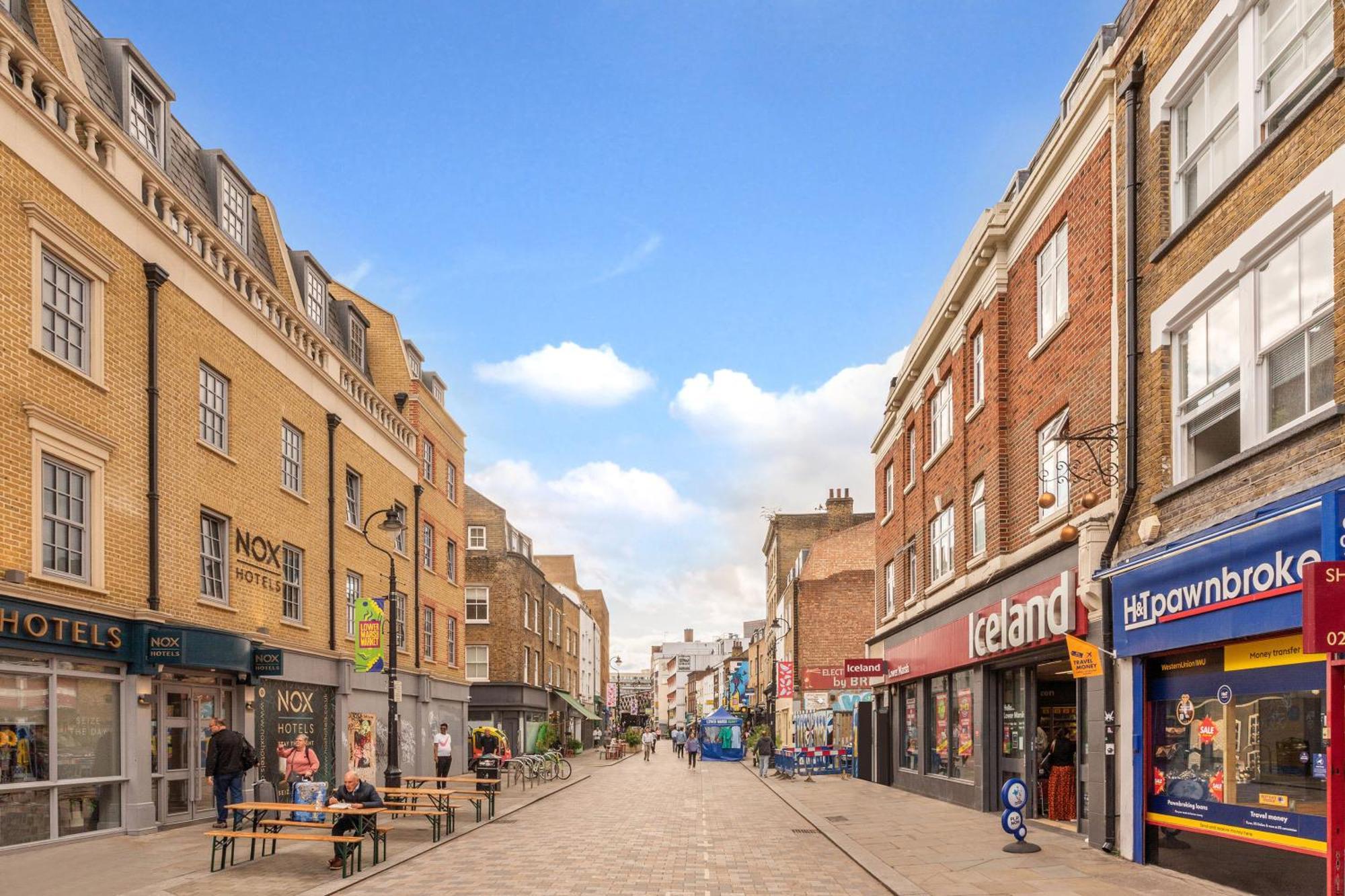 London Waterloo Apartment With Large Private Terrace - View Of The London Eye - 1 Bedroom 1 Bath Buitenkant foto